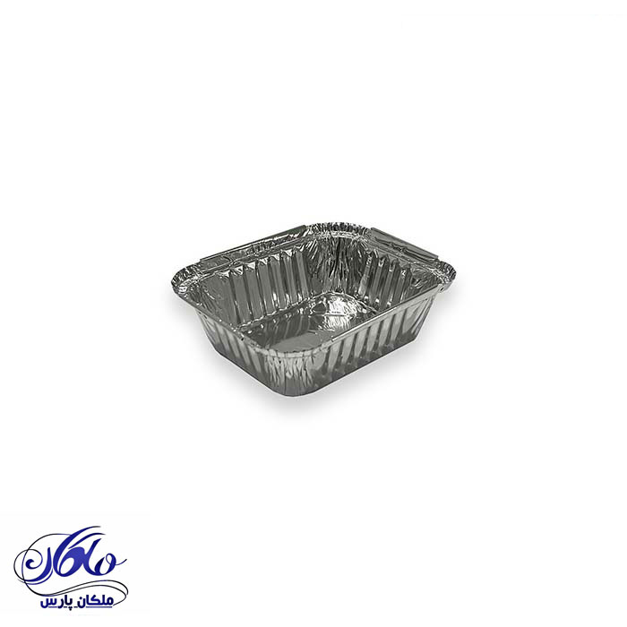 ظرف آلومینیوم خورشتی چهارگوش ظرف آلومینیوم خورشتی چهارگوش