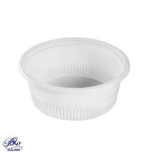 سطل يکبار مصرف گياهی ٠٠٠١ سی سی کوتاه