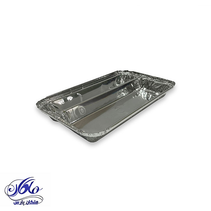 ظرف آلومینیوم دوخانه کبابی ظرف آلومینیوم دوخانه کبابی