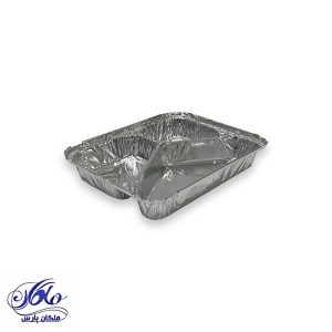 ظرف آلومینیوم سه خانه