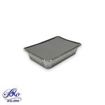 ظرف آلومینیوم یک و نیم پرس