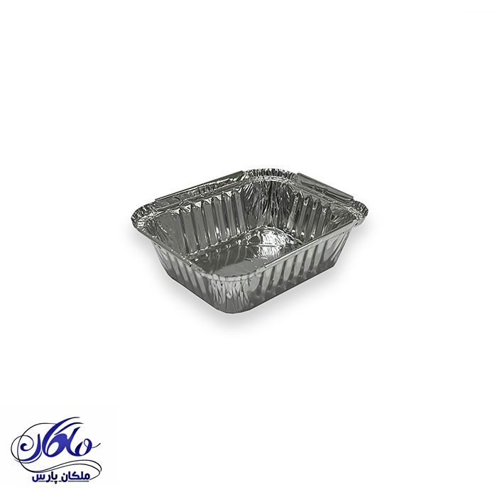 ظرف آلومینیوم خورشتی چهارگوش ظرف آلومینیوم خورشتی چهارگوش