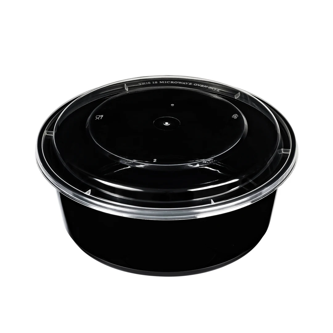 ظرف یکبار مصرف هات دليوری (گرد) 1250سی سی پيكنيک ظرف یکبار مصرف هات دليوری (گرد) 1250سی سی پيكنيک