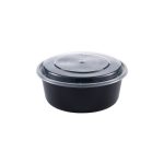ظرف یکبار مصرف هات دليوری (گرد) 1250سی سی پيكنيک - تصویر 2