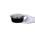 ظرف یکبار مصرف هات دليوری (گرد) 1250سی سی پيكنيک - تصویر 3